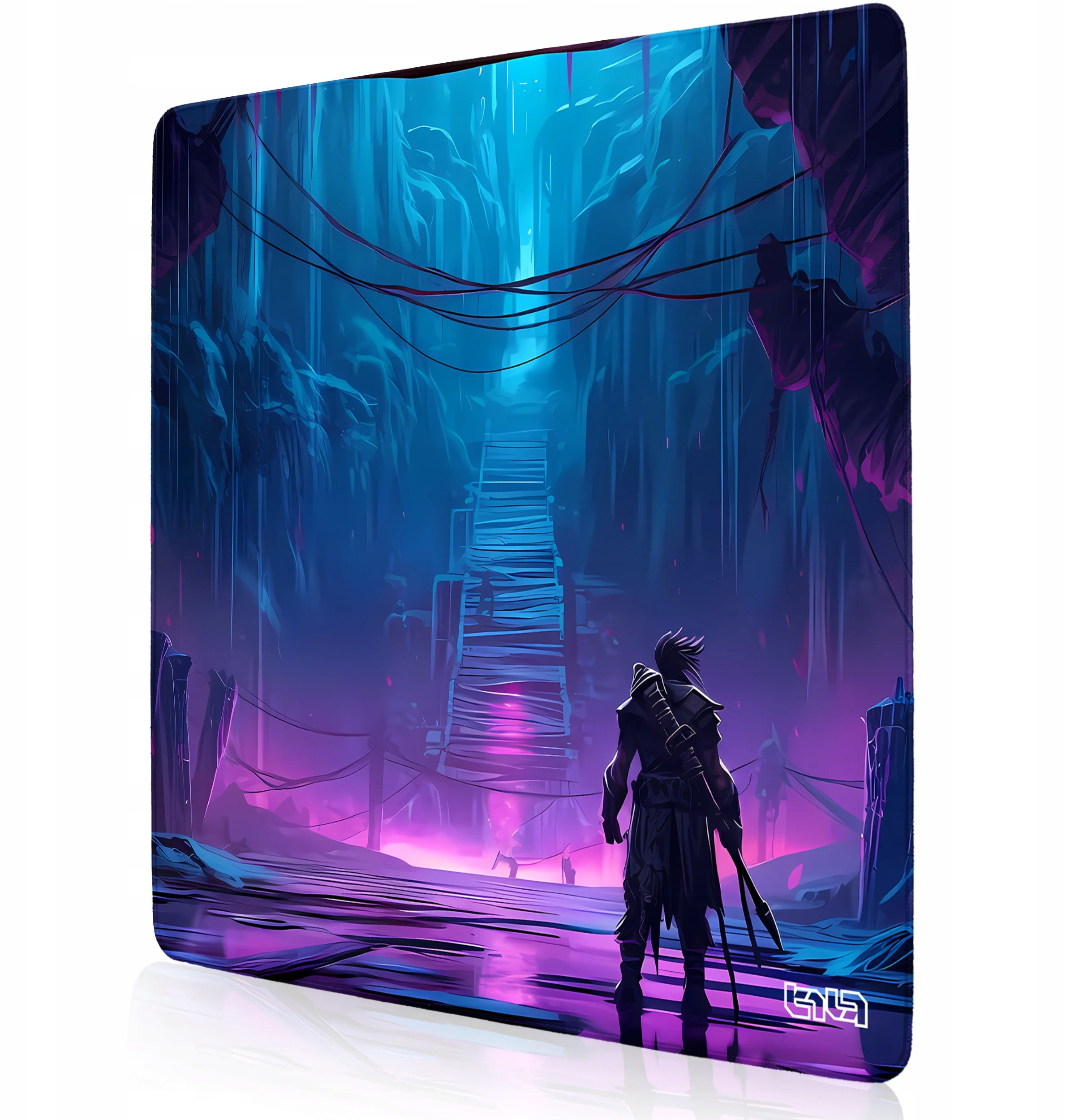 Podkładka pod mysz Myszkę Droga Bohaterów 30x30 TILT XXL Na biurko – Komfort i styl w jednym