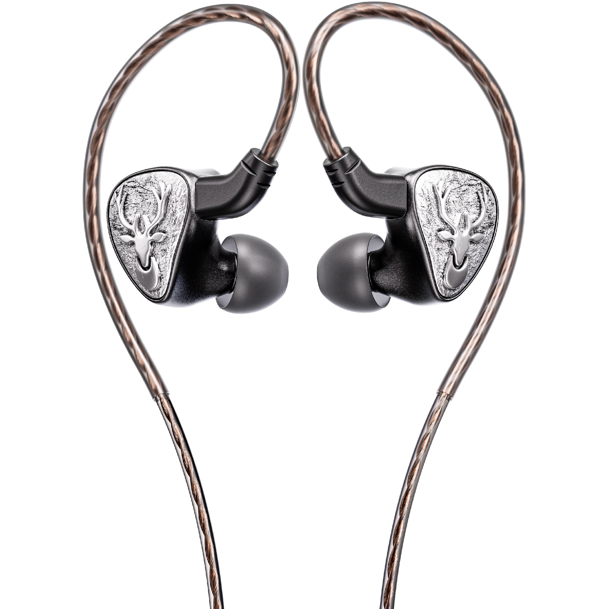 FiiO FH3 Lumi silver – Słuchawki dokanałowe dla audiofilów