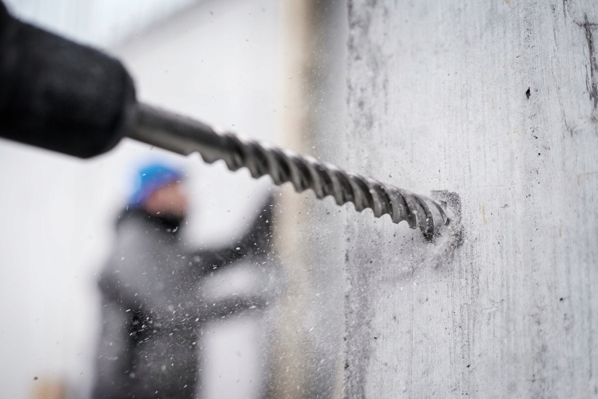 Przeznaczenie do twardych materiałów budowlanych