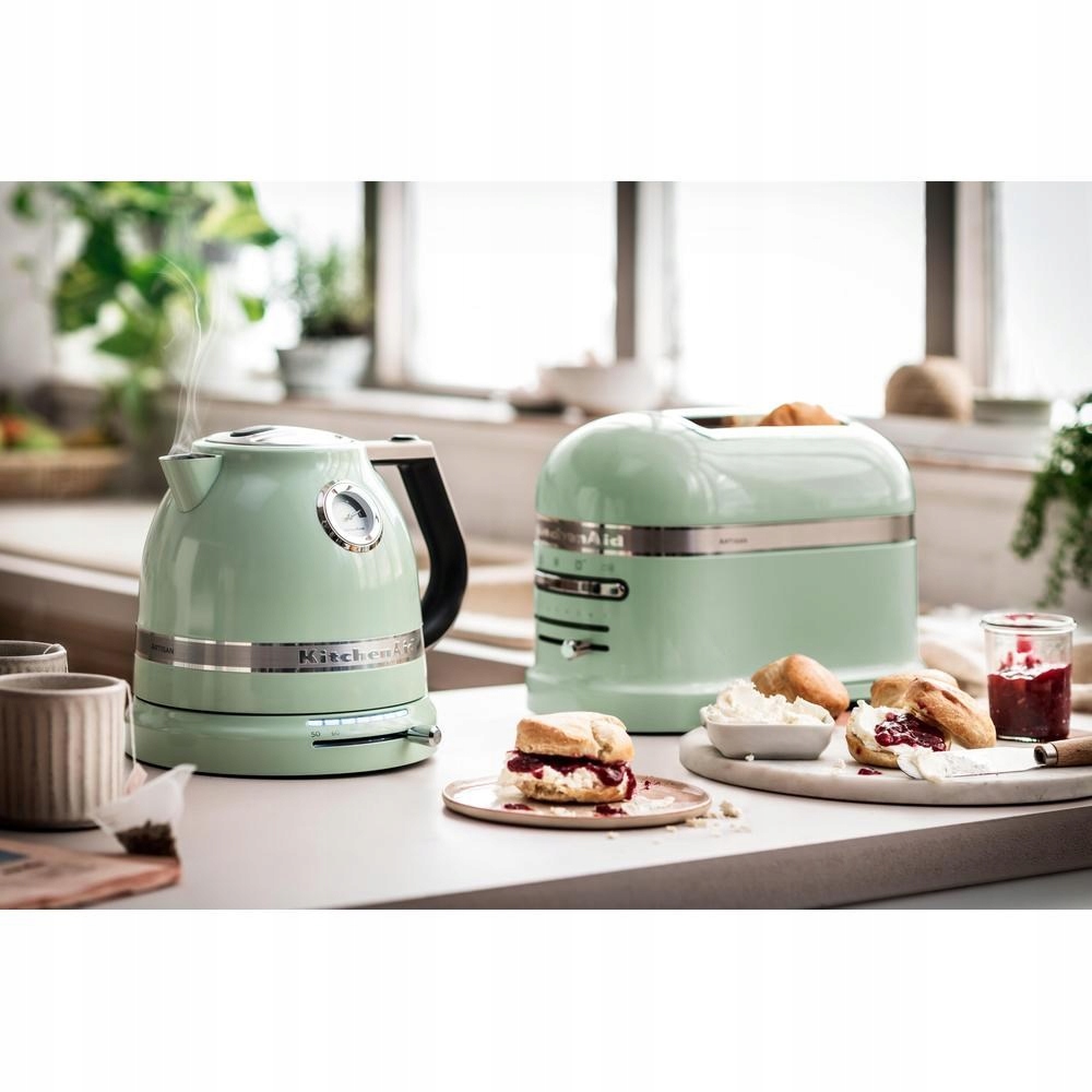 Czajnik elektryczny KitchenAid Artisan 5KEK1522EPT – styl w Twojej kuchni