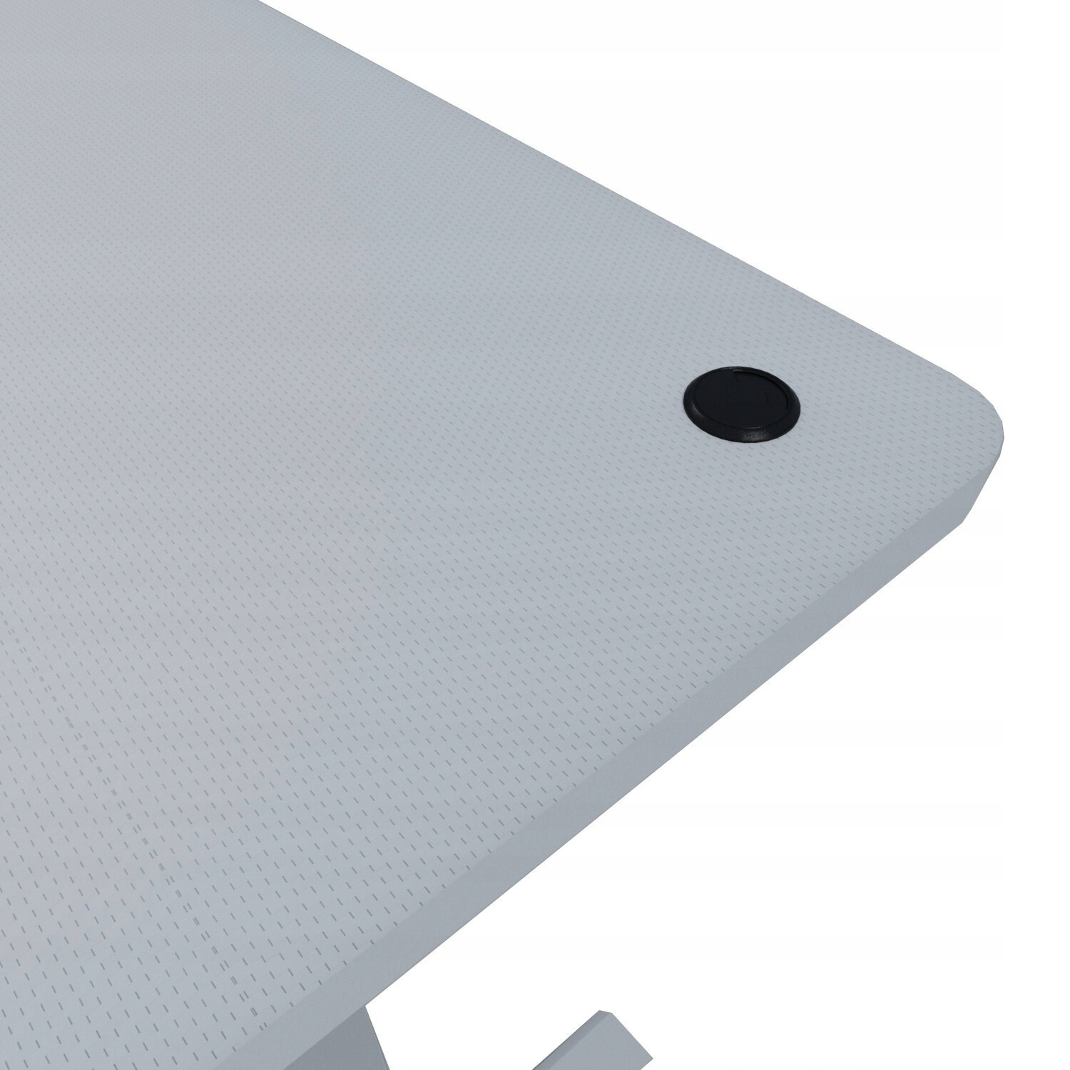 Nowoczesny design z blatem z włókna węglowego