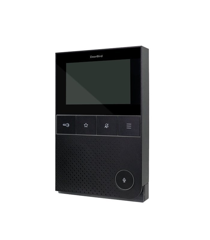DoorBird IP Video Jednostka wewnętrzna A1101 Black Edition – Nowoczesne rozwiązanie do Twojego domu