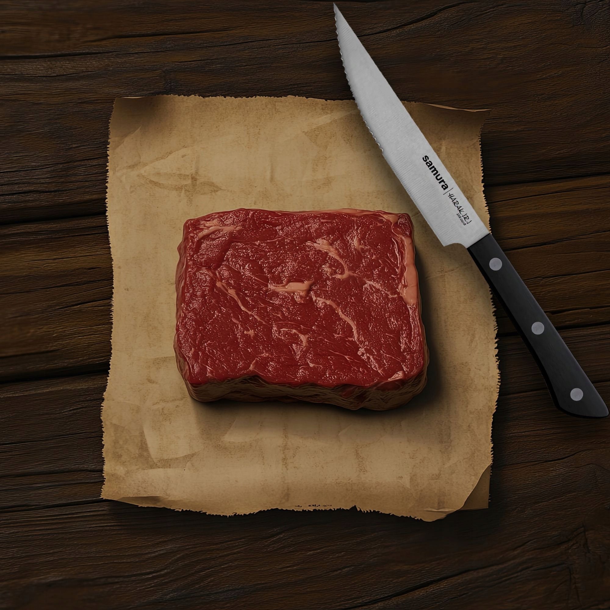 Wszechstronność zastosowania – Idealny do steków i innych mięs