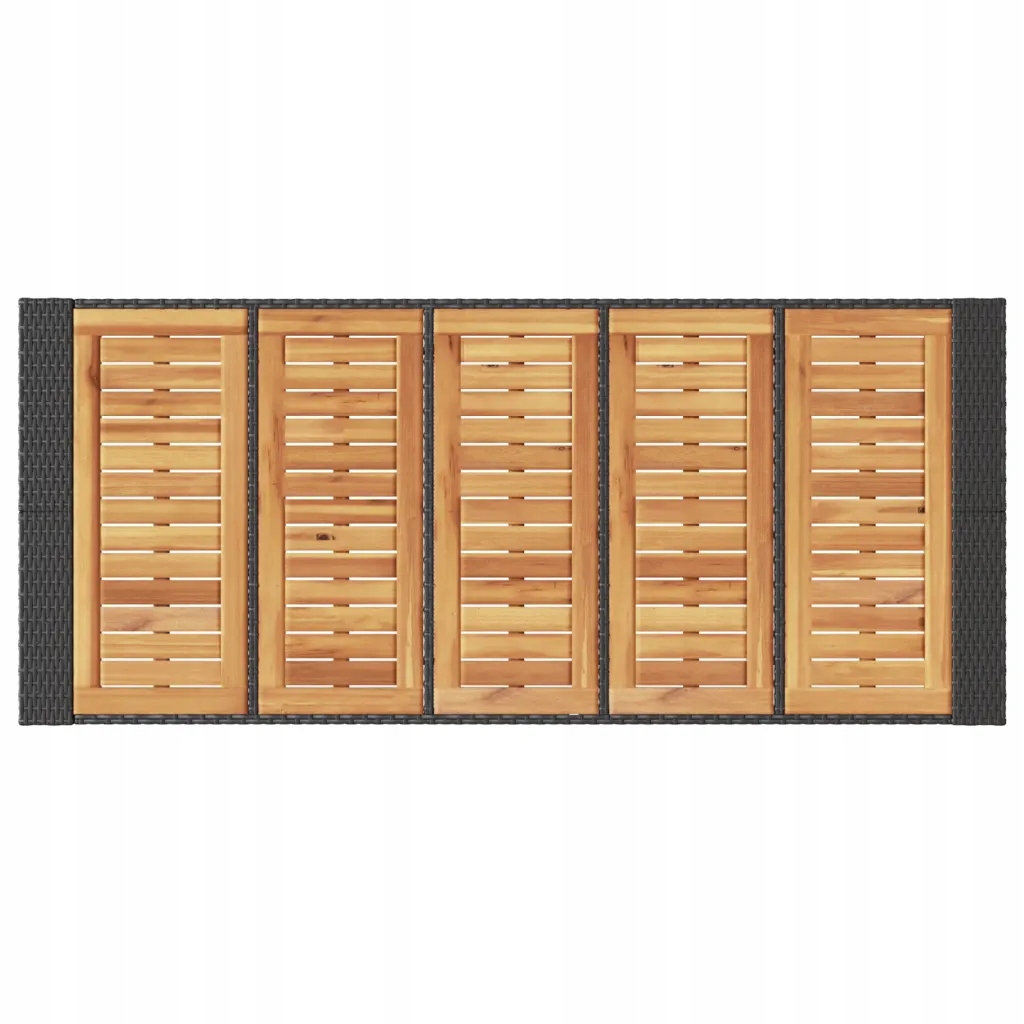 Kolor i styl: czarny, nowoczesny wygląd