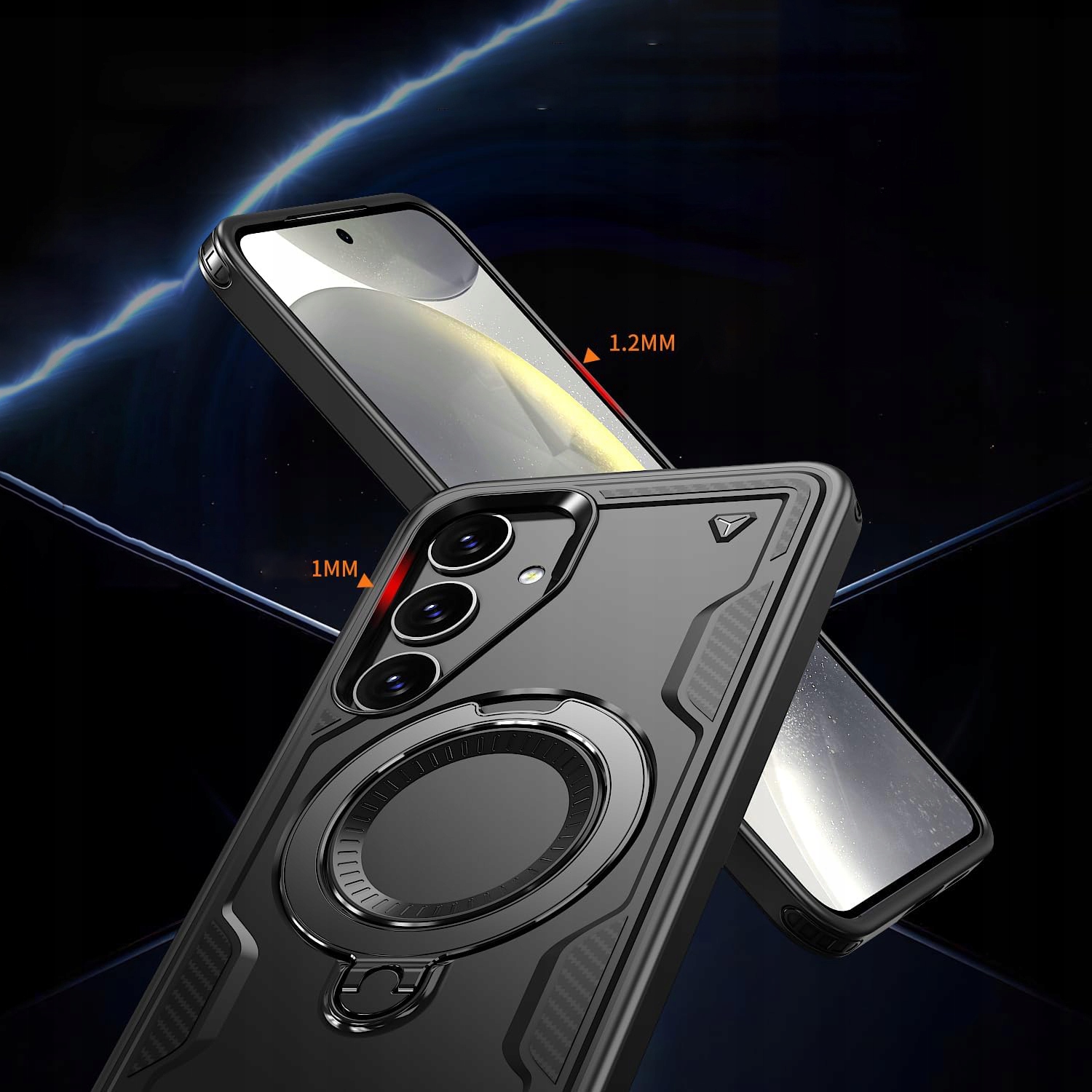 Solidna ochrona dzięki pancernej konstrukcji