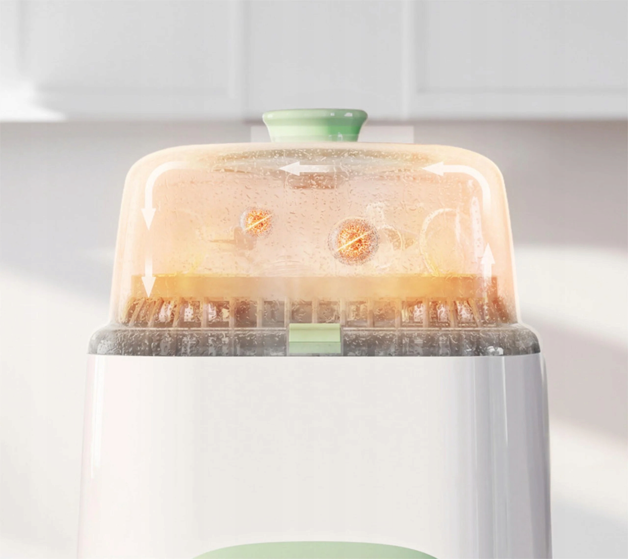 Skuteczna sterylizacja – Utrzymuje czystość przez 72 godziny