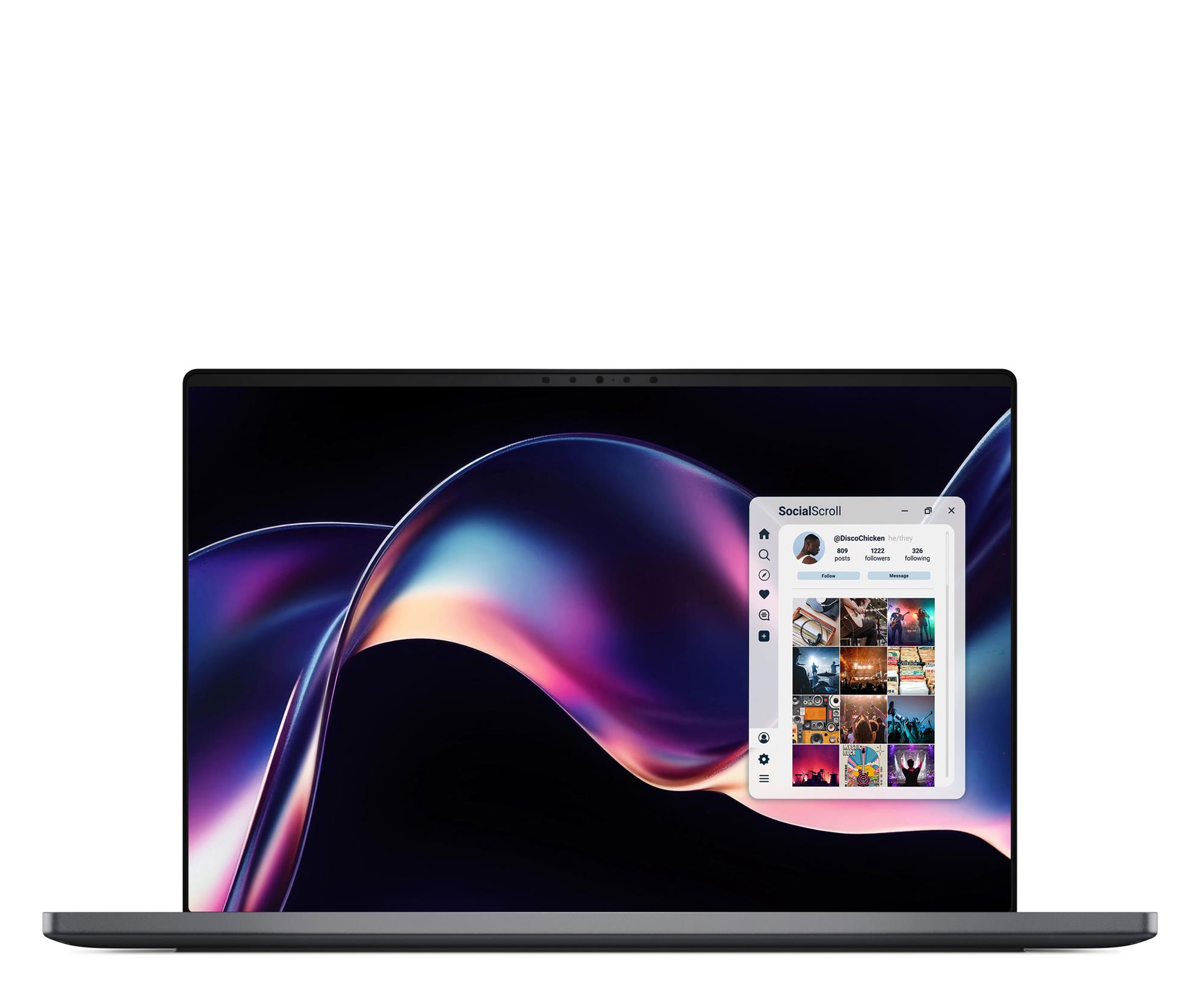 Rozbudowane opcje łączności – Thunderbolt 4 i Wi-Fi 7