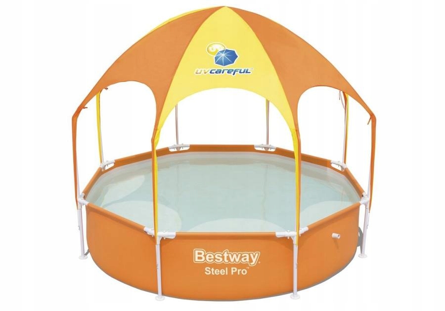 Pojemność 1688 litrów – idealny do relaksu i zabawy