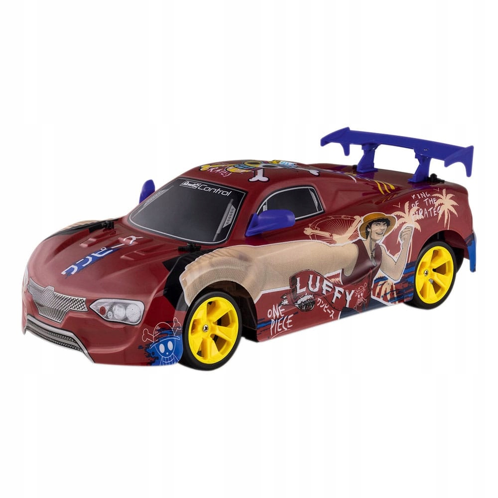 Idealne dla fanów One Piece – Drift Car w skali 1:18