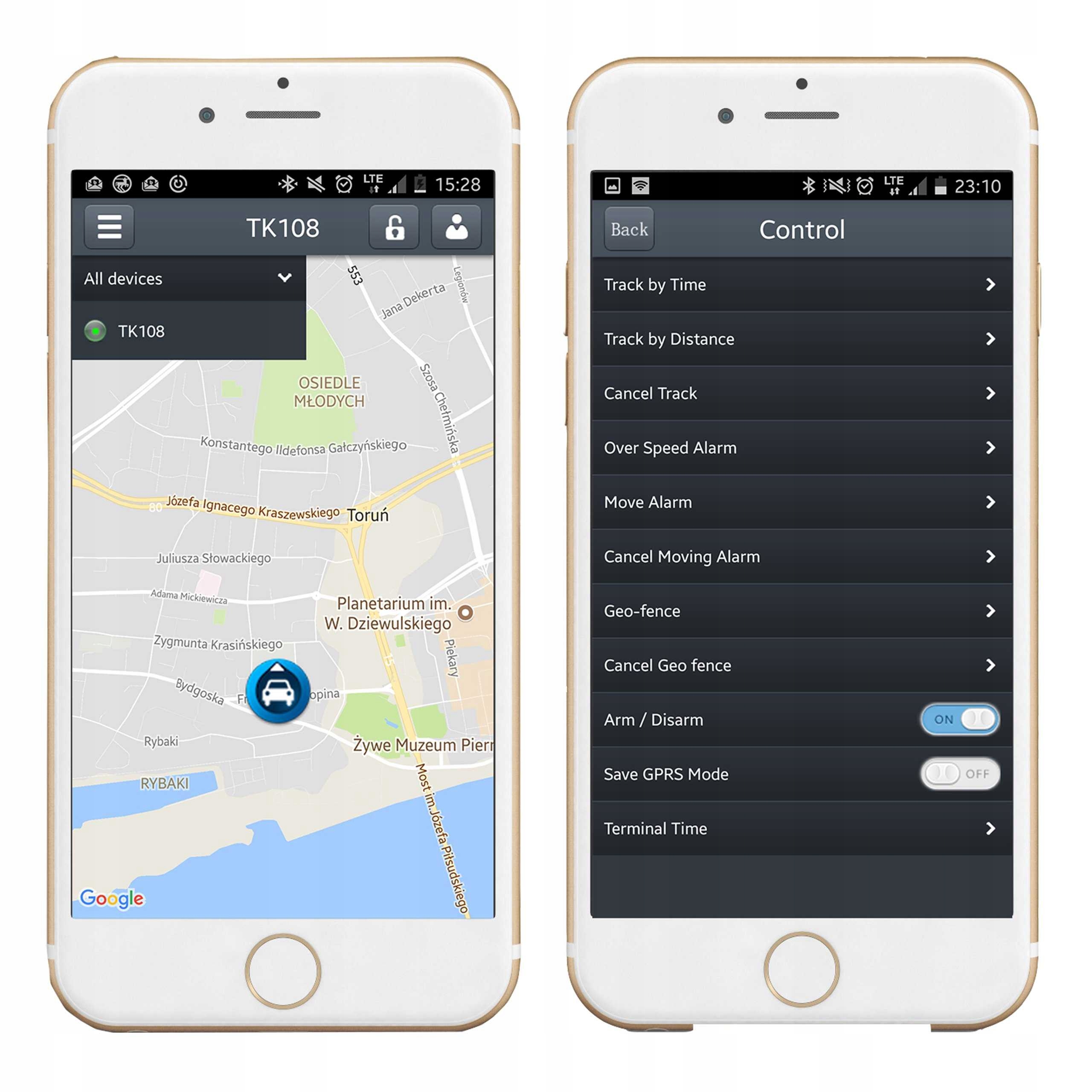Samochodowy lokalizator GPS108 Coban – Twoje bezpieczeństwo na drodze