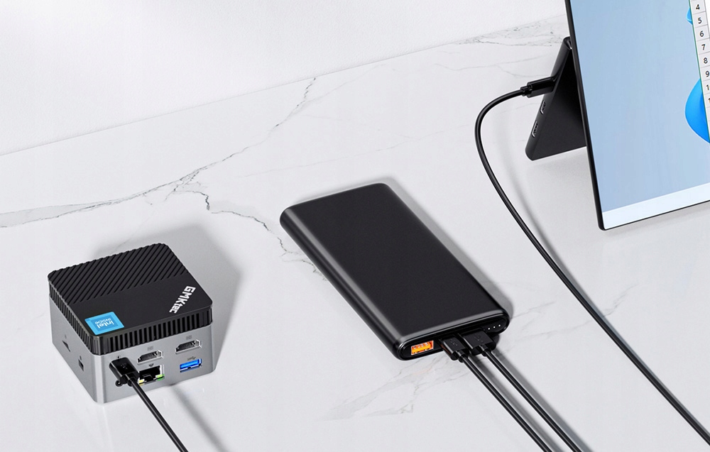 Ergonomiczny i kompaktowy design