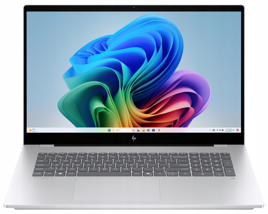 Laptop HP OmniBook 7 Next Gen AI – Wydajność i nowoczesność w jednym
