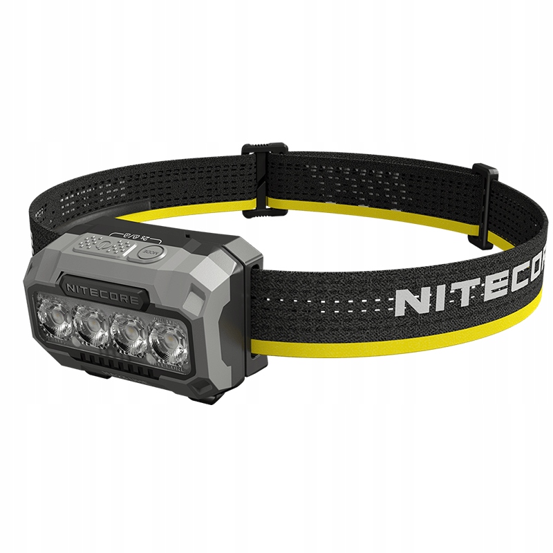 Latarka czołowa Nitecore HA23 UHE MCT Black – Idealna na każdą przygodę