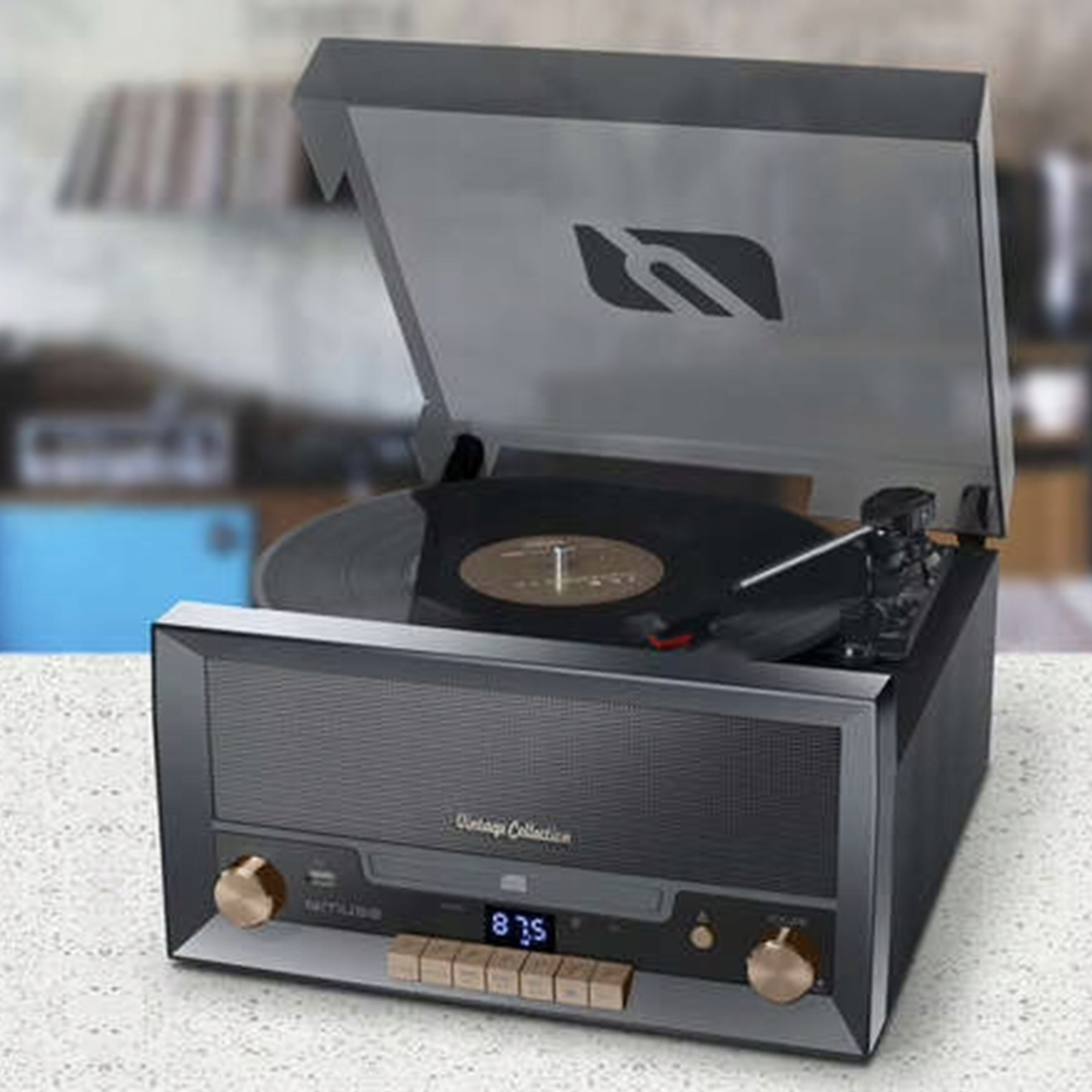 Gramofon Stereo Muse MT-110 GS – Połączenie tradycji i nowoczesności