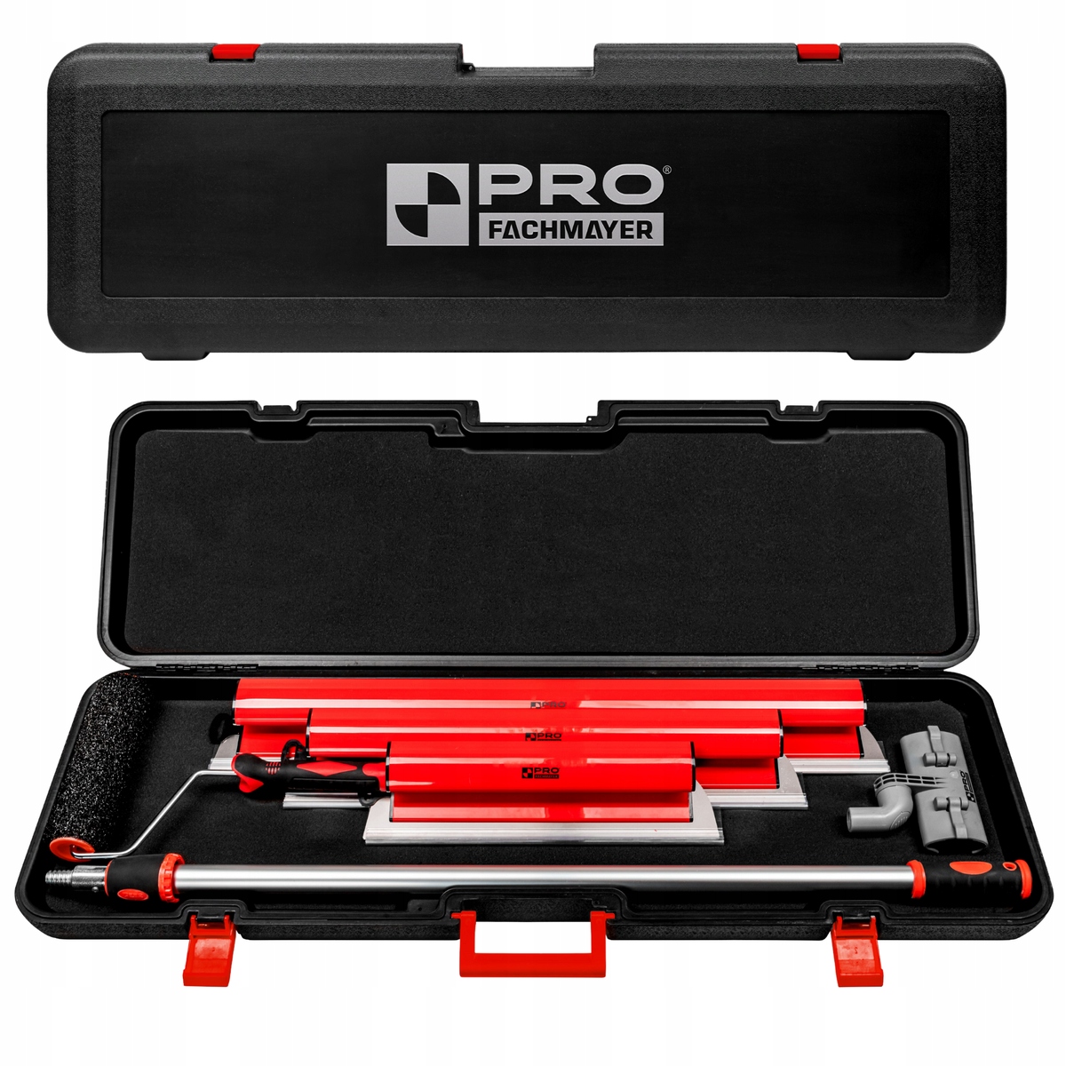 Zestaw Szpachli z Wymiennym Ostrzem 40, 60, 80 CM – Profesjonalne Narzędzie do Gładzenia