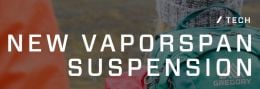 NEW VAPORSPAN SUSPENSION