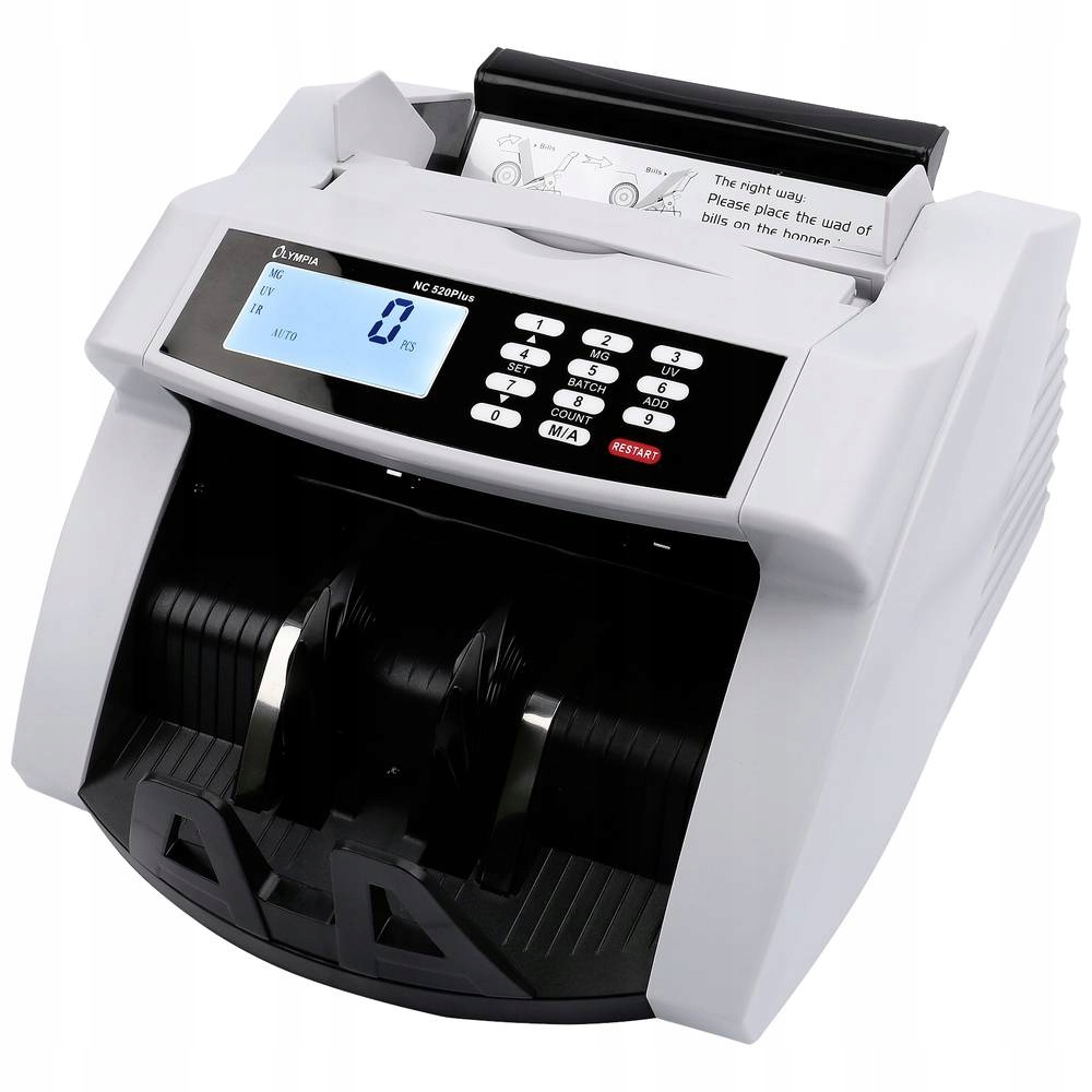 Liczarka do banknotów Olympia NC 520 Plus – Efektywne zarządzanie gotówką