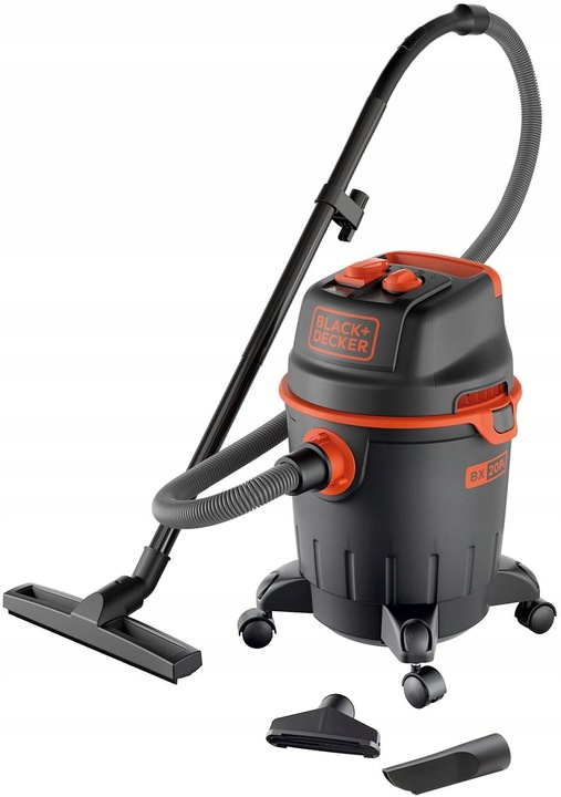 Odkurzacz przemysłowy Black & Decker BXVC20PTE – Wydajność i wszechstronność w jednym