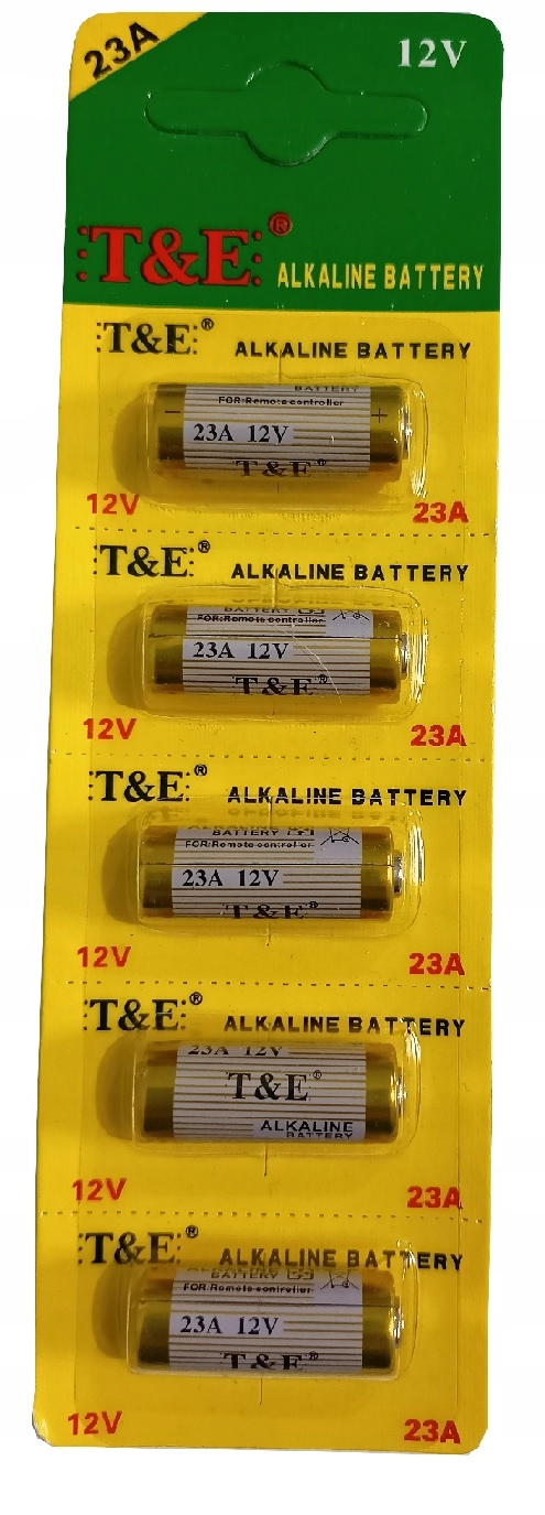 Bateria alkaliczna TF 12V L1028 E A23 1028 MN21 23A – Niezawodne źródło energii