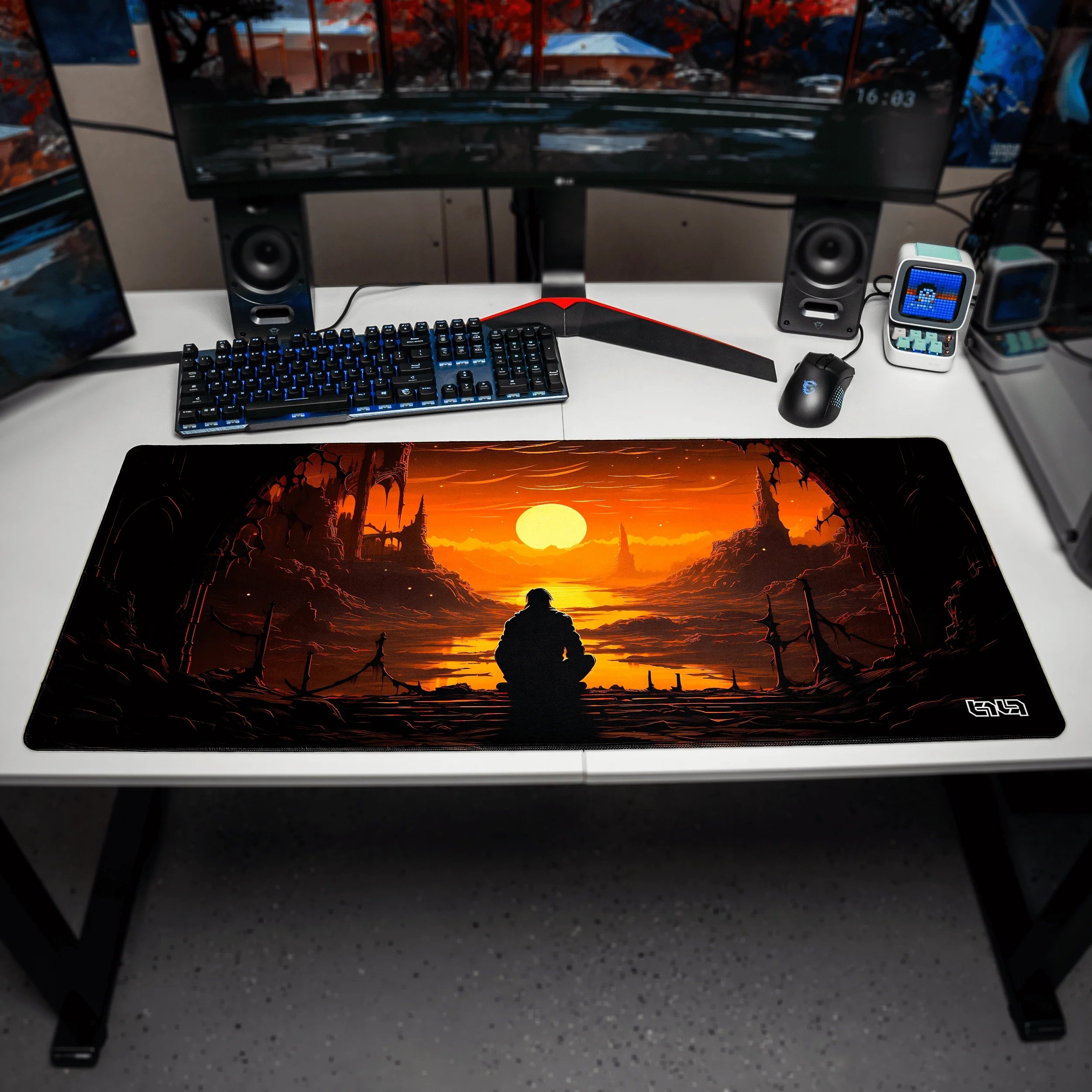 Przestrzeń do gry – Rozmiar 90 x 40 cm