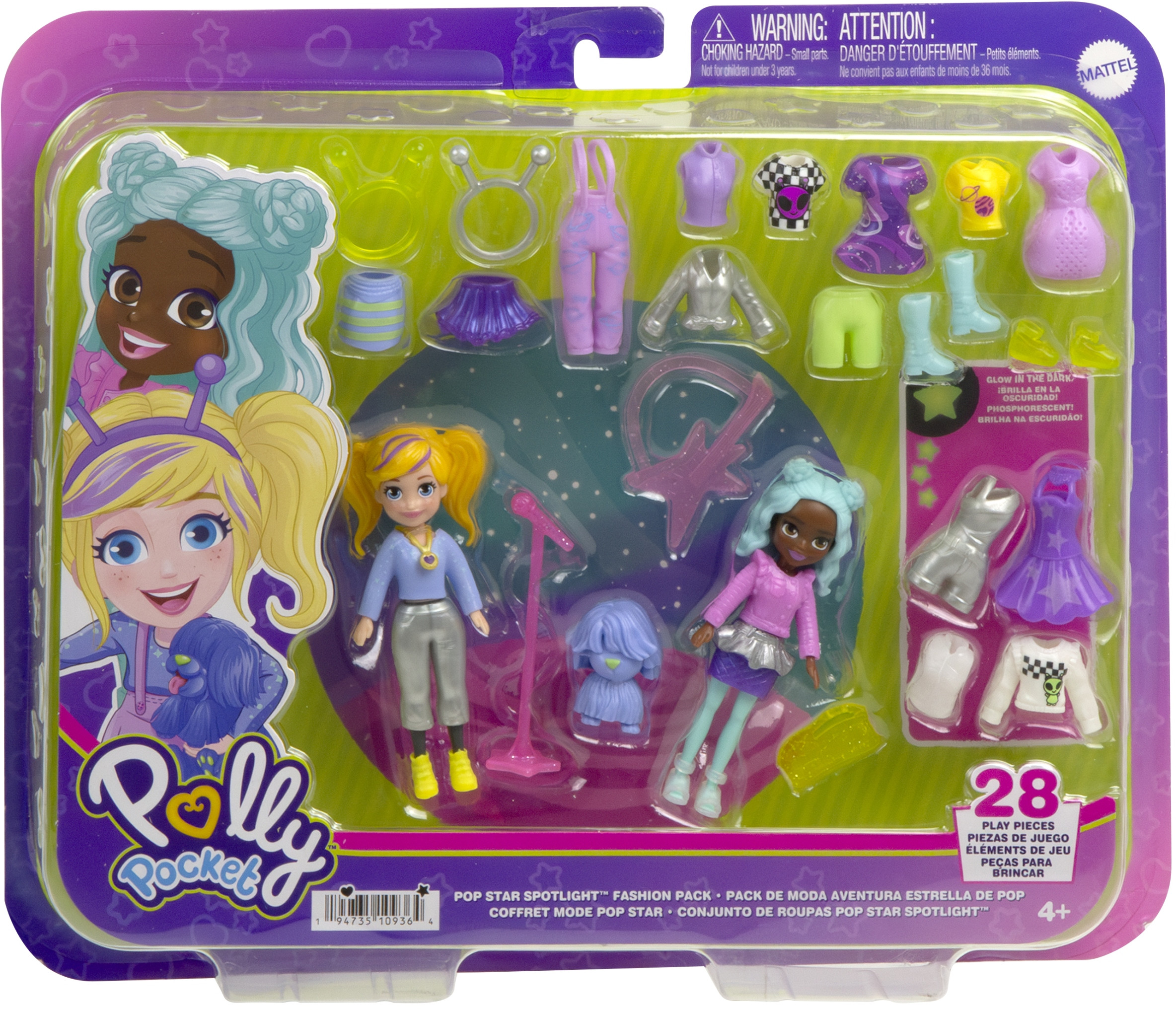 Świecące w ciemności i zmieniające kolor akcesoria