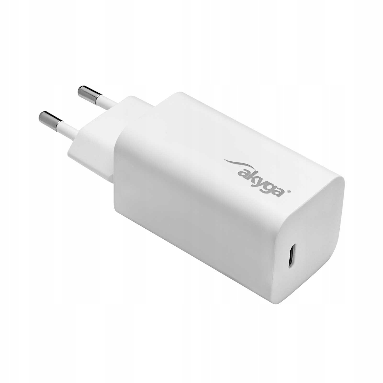Ładowarka Akyga Ładowarka USB AK-CH-23 – Nowoczesne zasilanie dla Twoich urządzeń