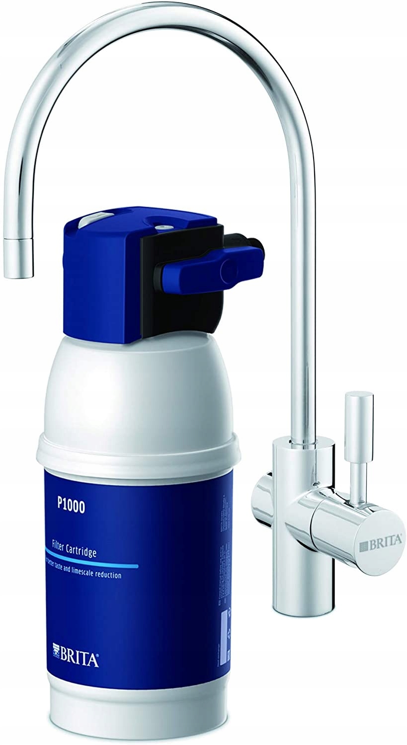 Brita mypure P1 – Filtr podzlewozmywakowy dla czystej wody