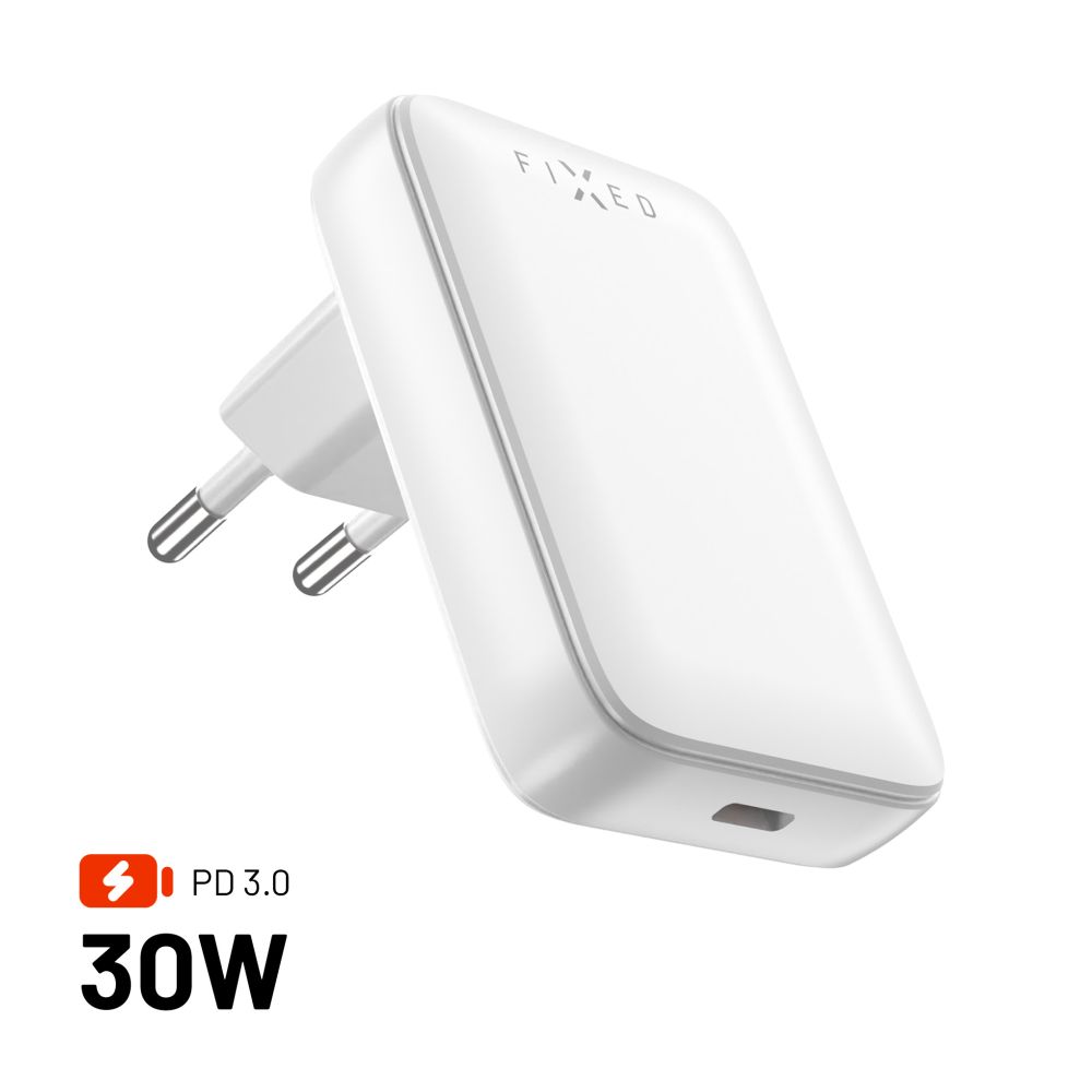 Ładowarka Fixed FIXED Slim GaN Travel Charger – Szybkie ładowanie w kompaktowej formie