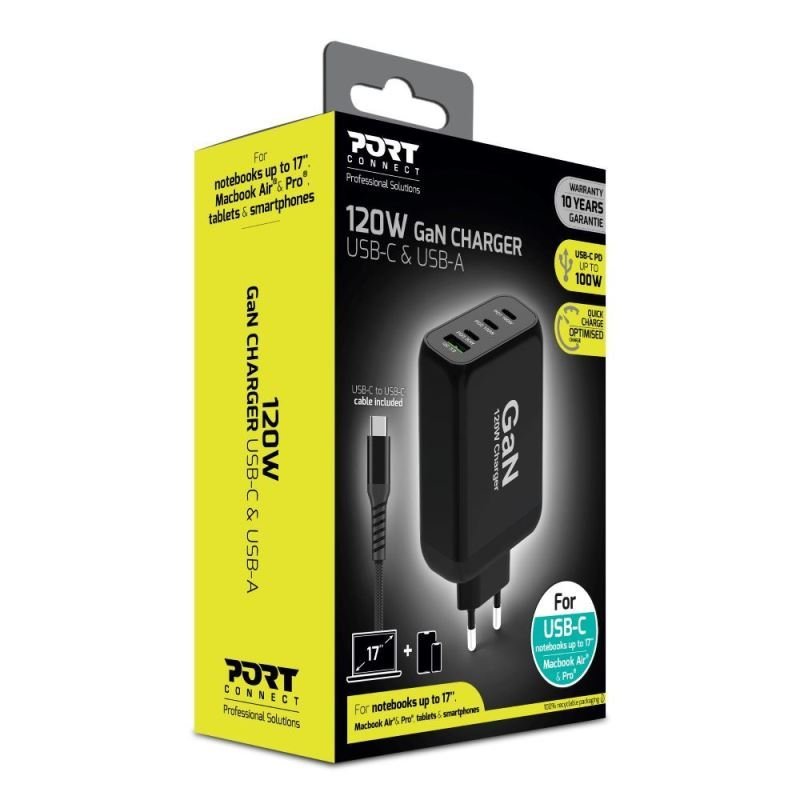 Wysoka moc wyjściowa - 120 W dla efektywnego zasilania