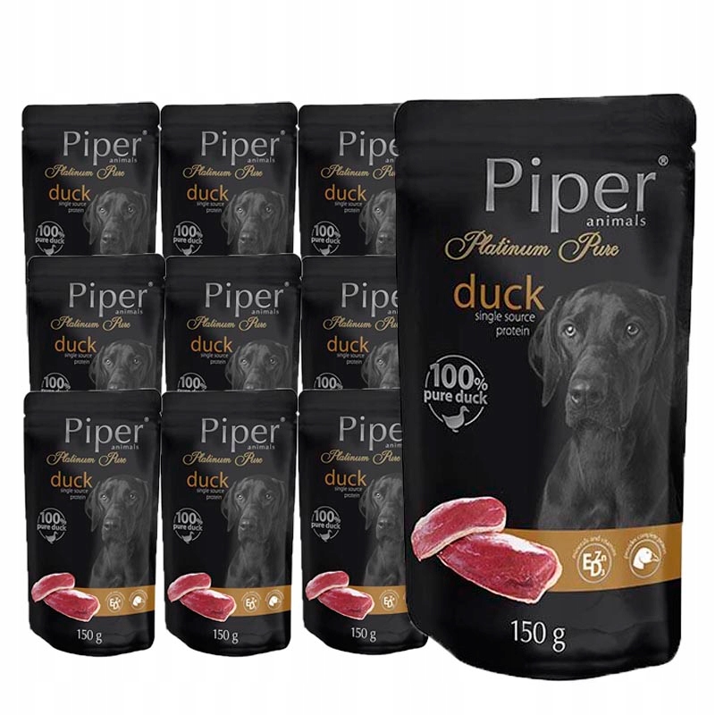 Opakowanie i waga produktu – 10 saszetek po 150 g