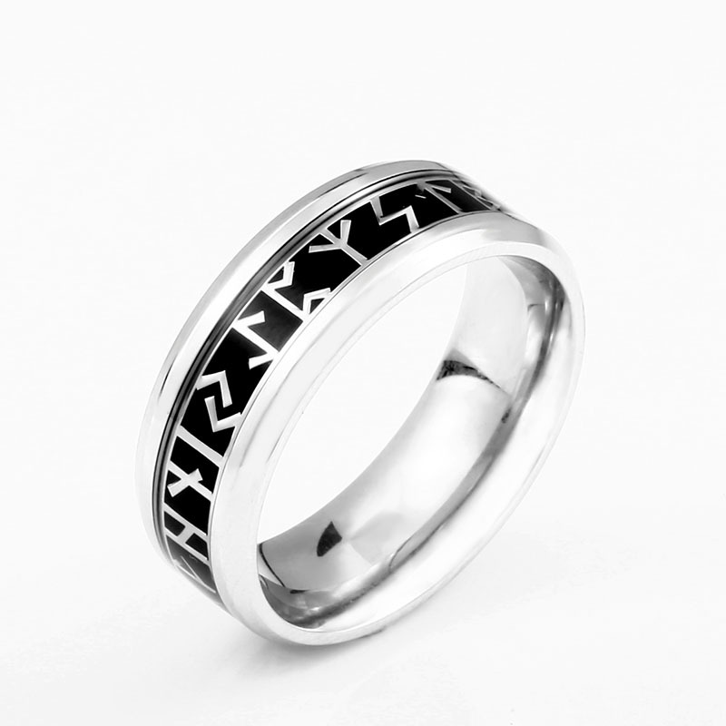 PIERŚCIEŃ SYGNET Wikingów NORDYCKI Amulet RUNA 466 – Symbolika i styl