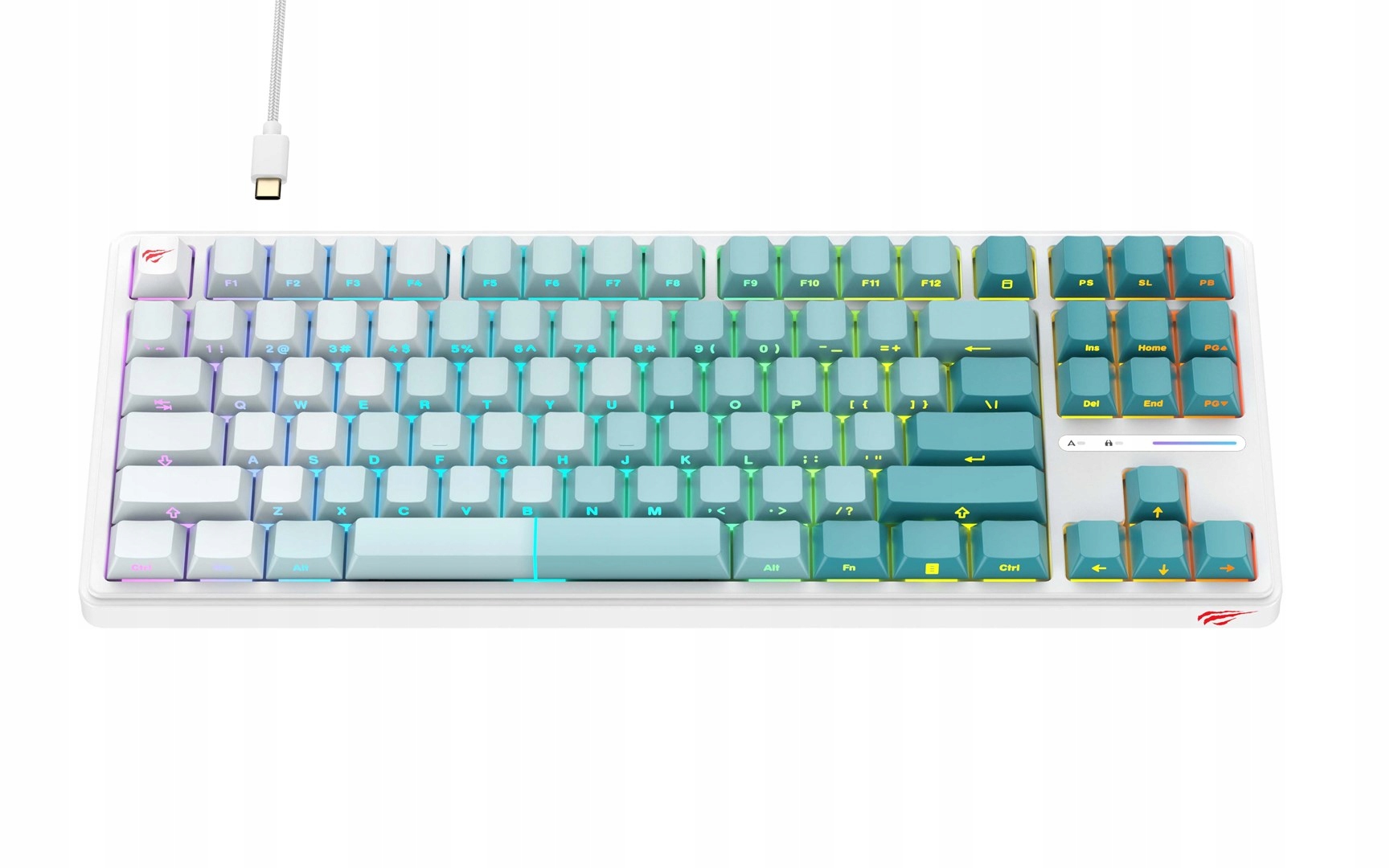 Dynamiczne podświetlenie RGB – personalizacja efektów świetlnych