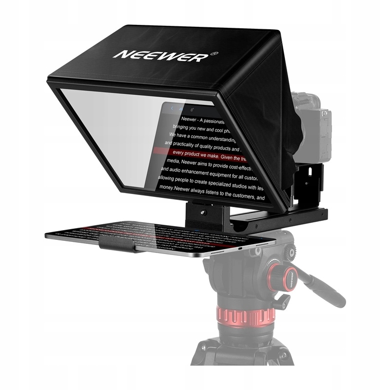 NEEWER Basics X12B – Podnoszony teleprompter 12