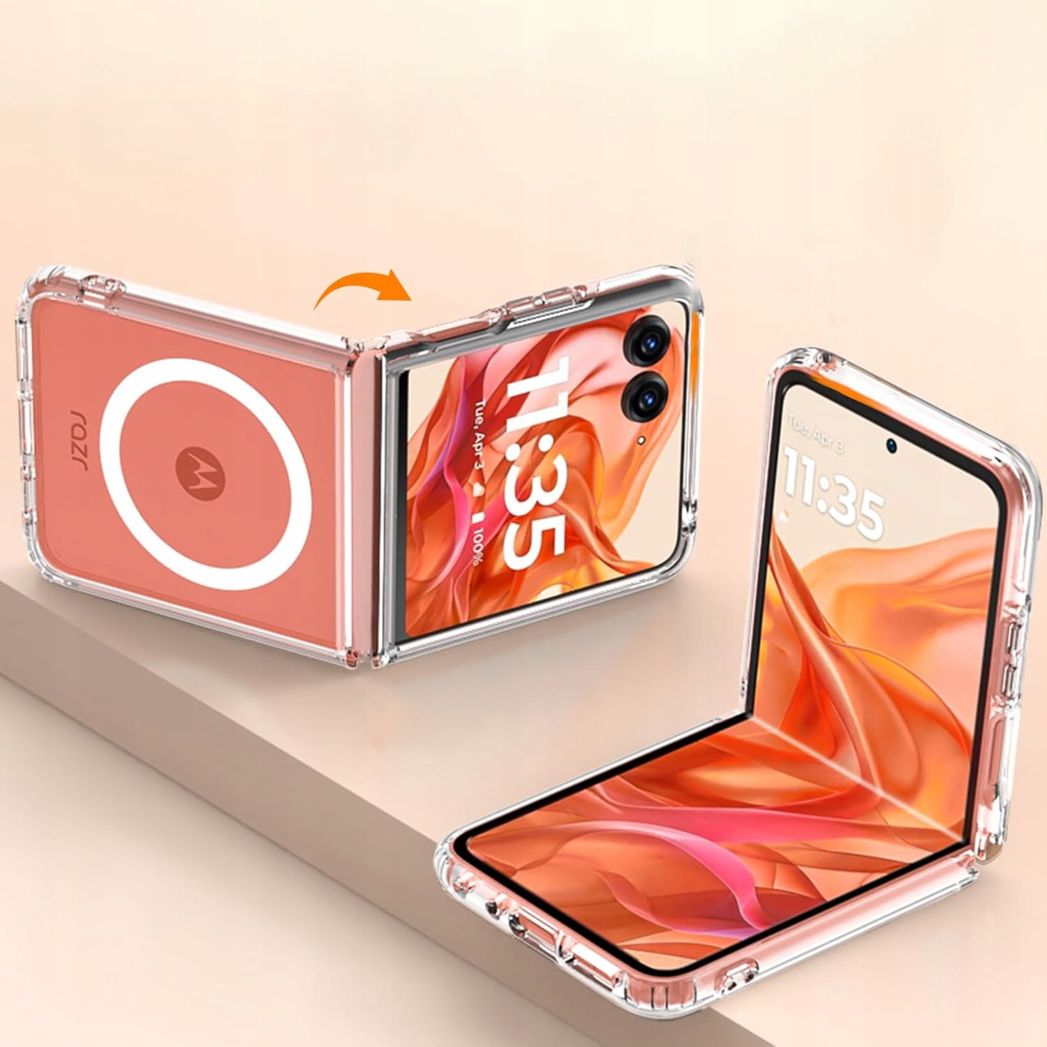 Komfort użytkowania i łatwy dostęp do portów