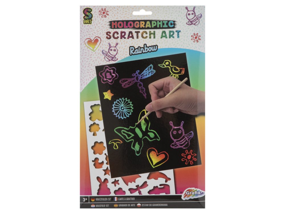 Wybór między tęczowym a brokatowym wariantem