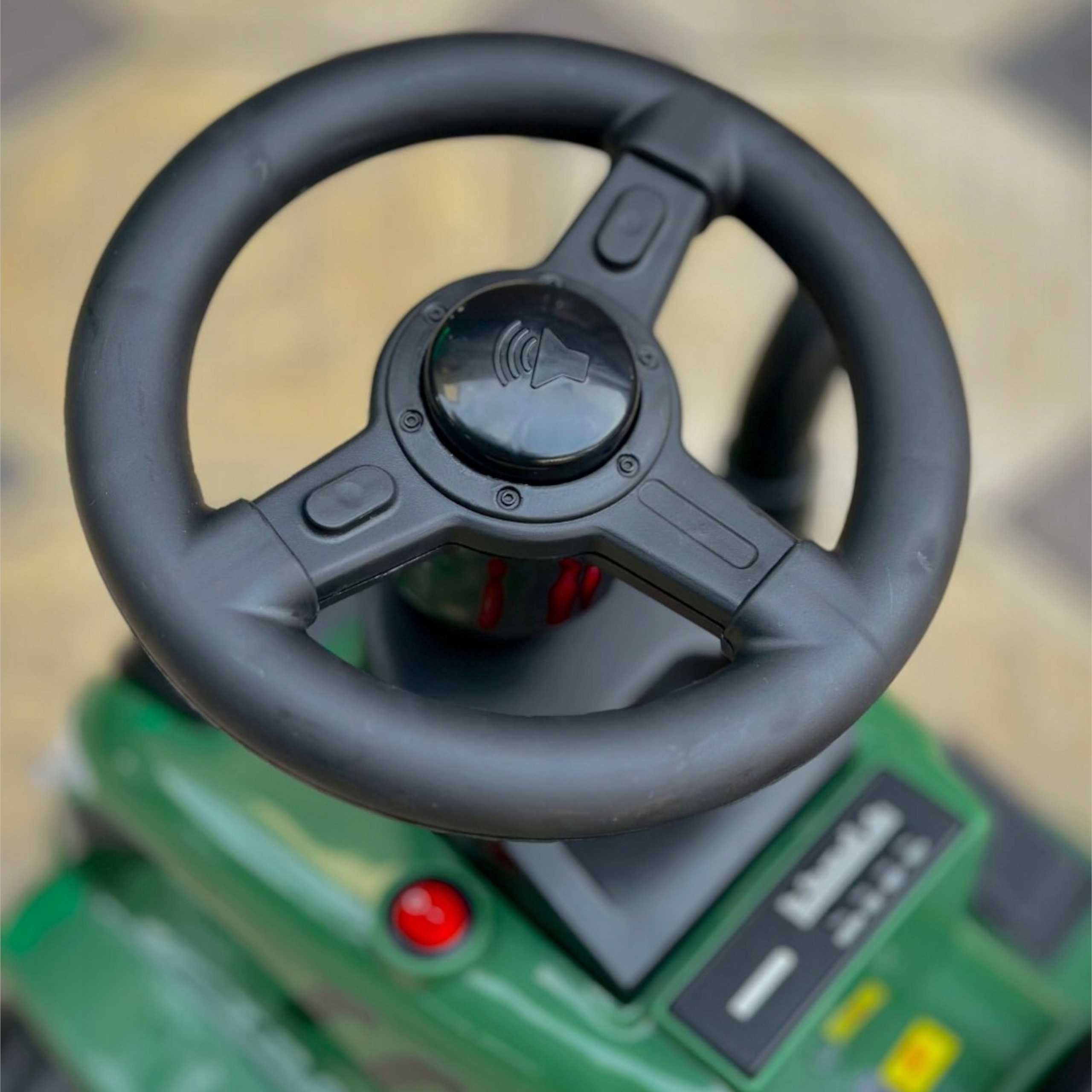 Interaktywna kierownica z dźwiękami – Rozwijaj zmysły swojego dziecka