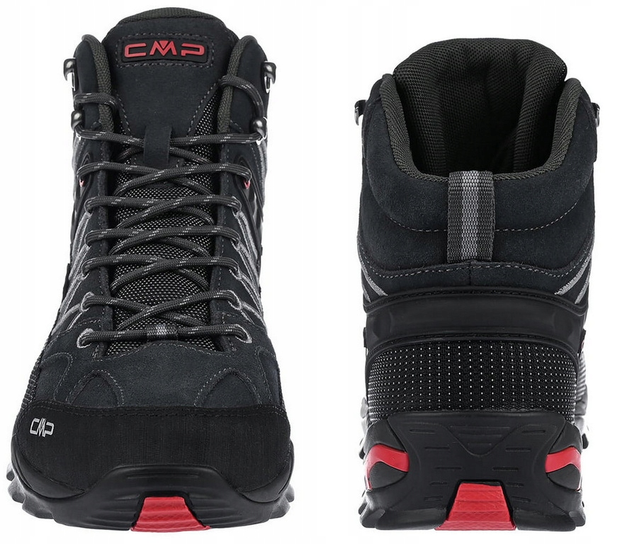 CMP Rigel Mid WP Waterproof – Idealne buty trekkingowe na wymagające wędrówki