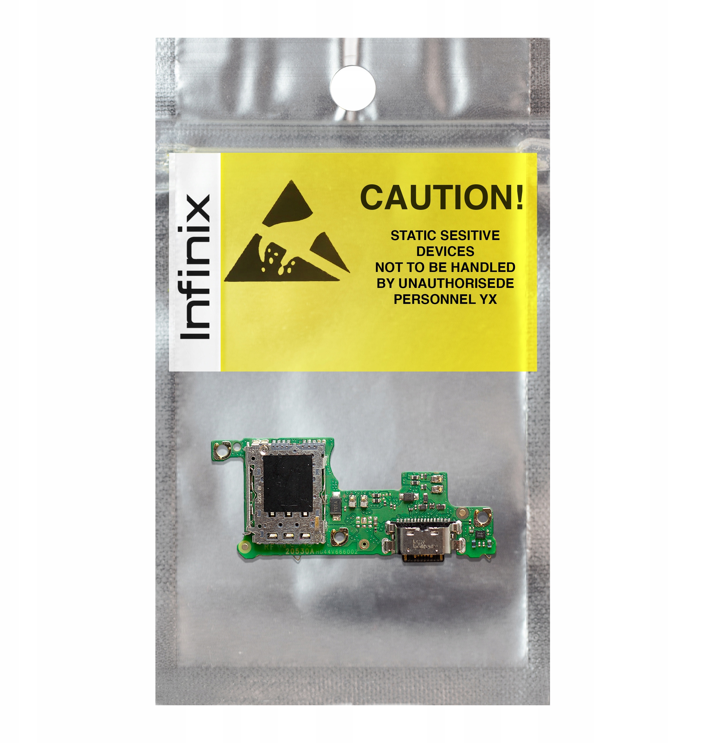 Płytka Ładowania do Infinix Note 40 Pro 4G USB SIM Oryginał Zila X6850 – Niezbędny komponent do Twojego telefonu