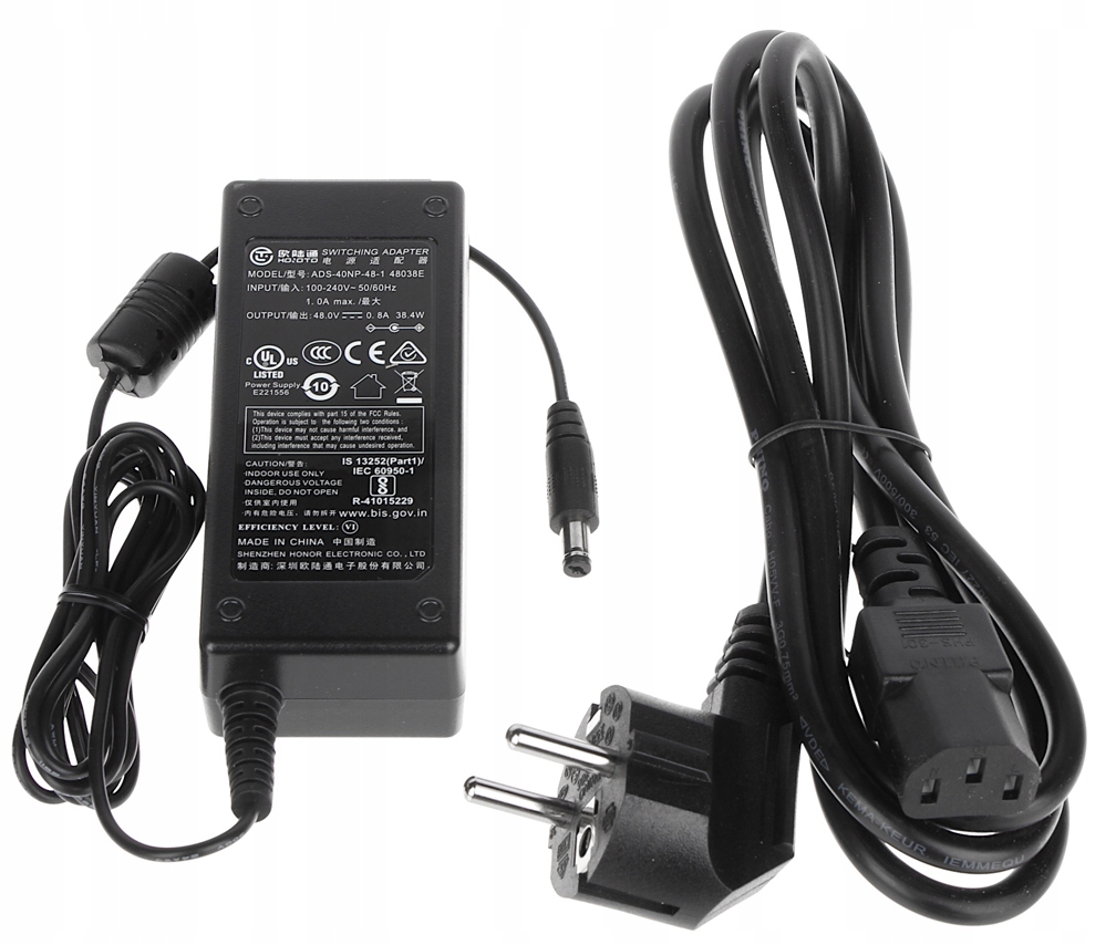 Maksymalna moc wyjściowa 30W na port
