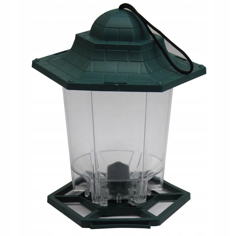 Łatwe napełnianie i użytkowanie – Komfort dla Ciebie i ptaków