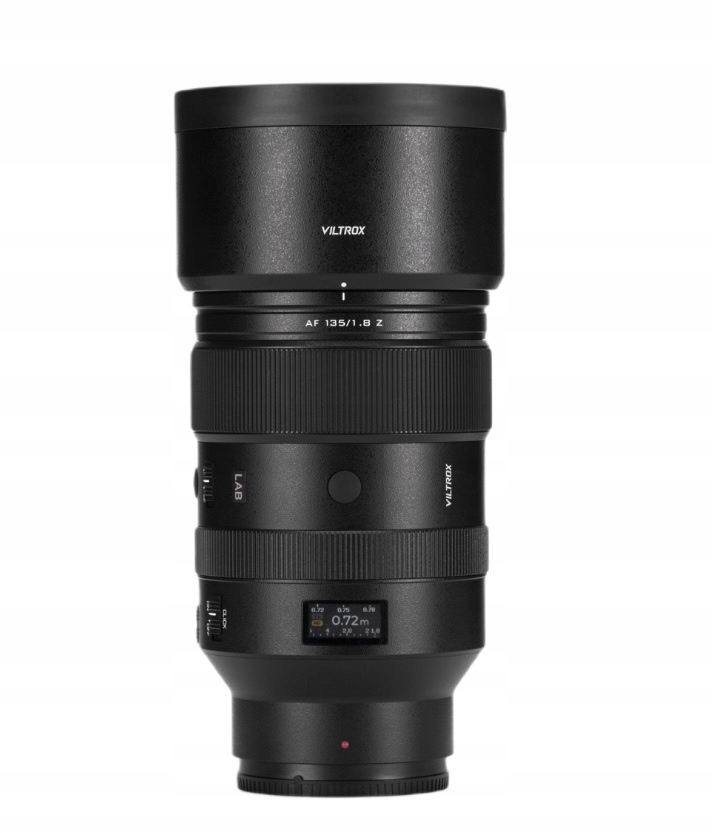 Viltrox AF 135mm F1.8 Nikon Z – Profesjonalny obiektyw do portretów i fotografii artystycznej
