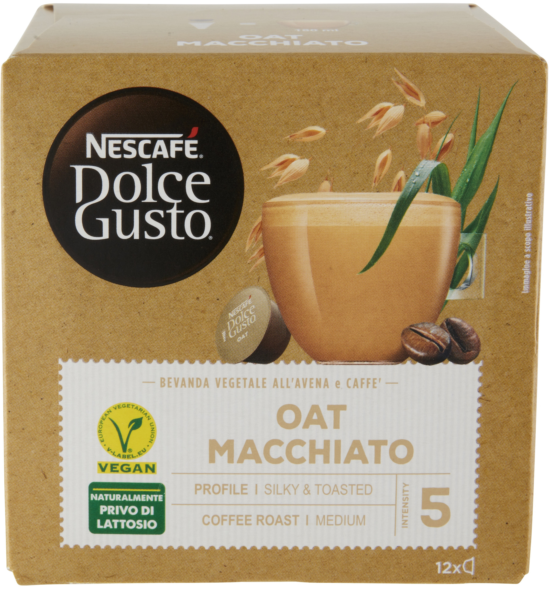 Unikalne połączenie kawy i płatków owsianych