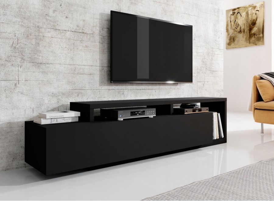 Nowoczesny design w stylu loft – Szafka RTV idealna do każdego wnętrza