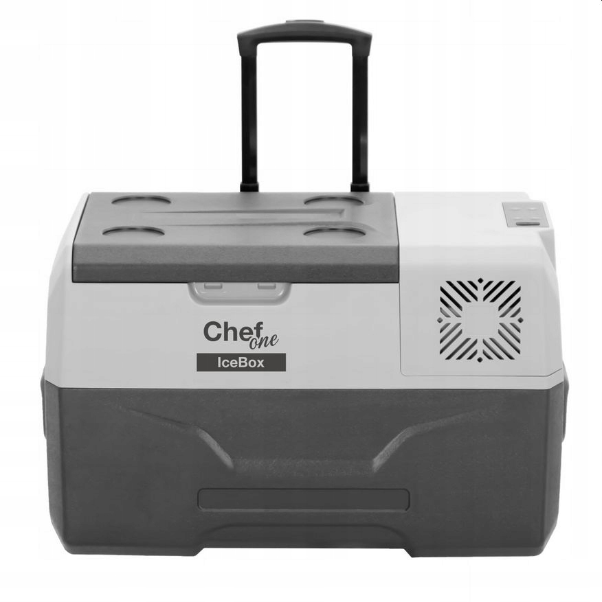 Lodówka turystyczna kompresorowa ChefOne IceBox CX30 – Twoja mobilna strefa świeżości!