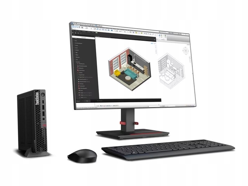 Komputer Lenovo ThinkStation P3 Tiny i7-14700 – Wydajność w kompaktowej formie