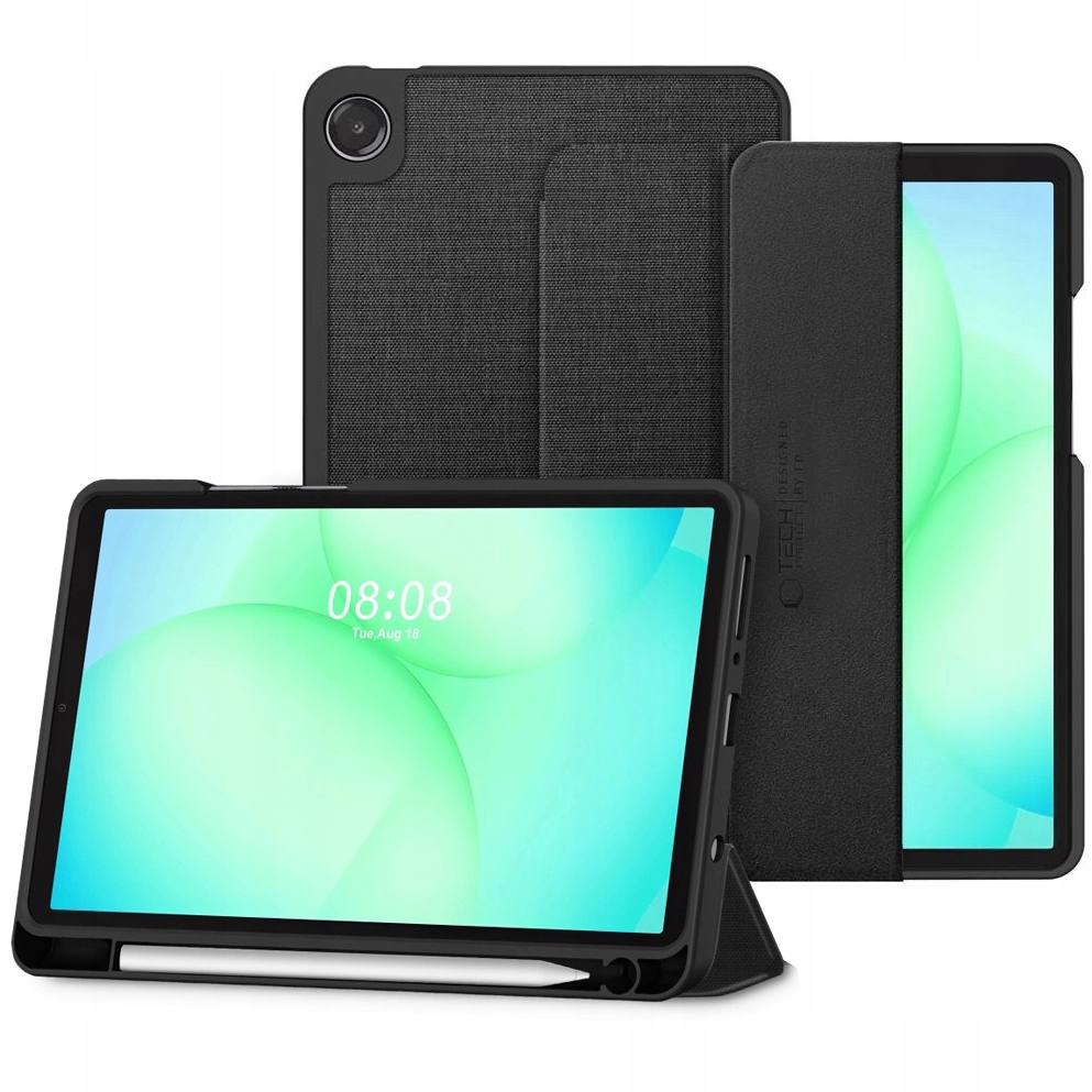 TECH-PROTECT SC PEN CANVAS GALAXY TAB A9+ / A11+ PLUS 11.0 – Stylowe etui z funkcjonalnością