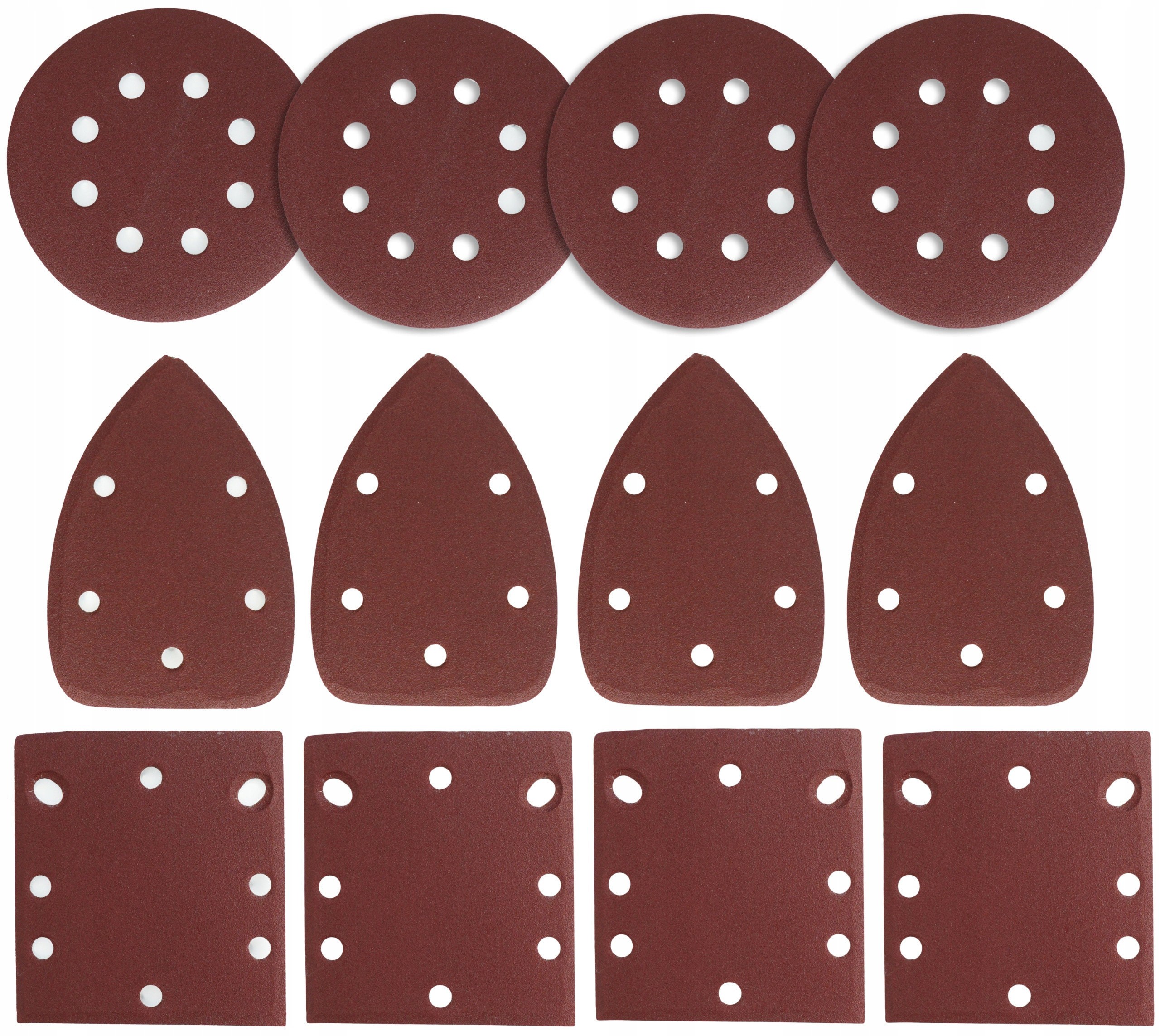 Komplet papierów ściernych – Gotowy zestaw do natychmiastowego użycia