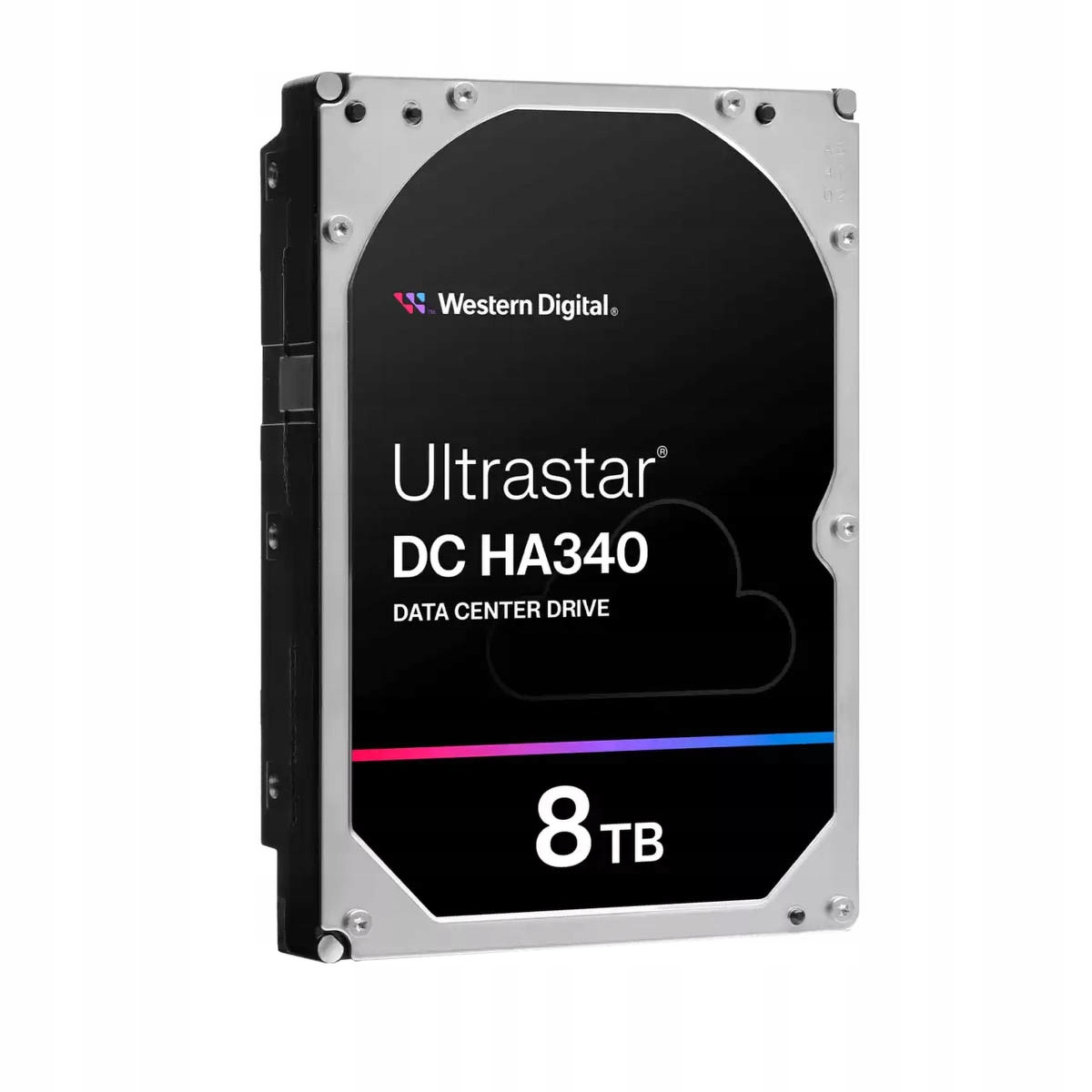 Dysk WD Ultrastar DC HA340 8TB SATA (WUS721208BLE6L4) – Wydajność i niezawodność dla centrów danych