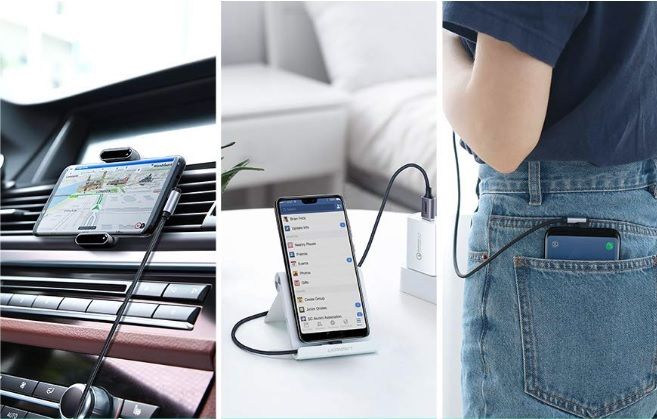 Kabel USB Ugreen Kątowy kabel USB C UGREEN 3A Quick Charge 3.0 1m ID produktu: 5857604 Kabel USB Ugreen Kątowy kabel USB C UGREEN 3A Quick Charge 3.0 1m ID produktu: 5857604