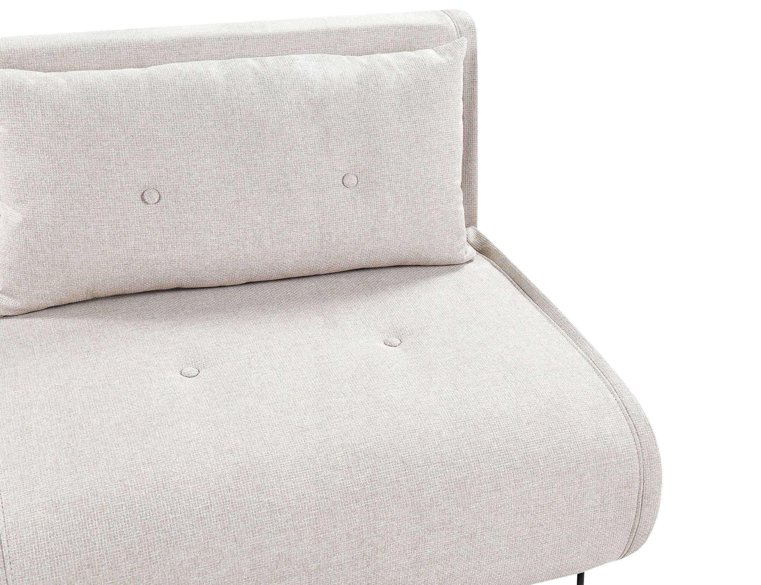 Komfortowe poduszki i regulowane oparcie w 5 pozycjach